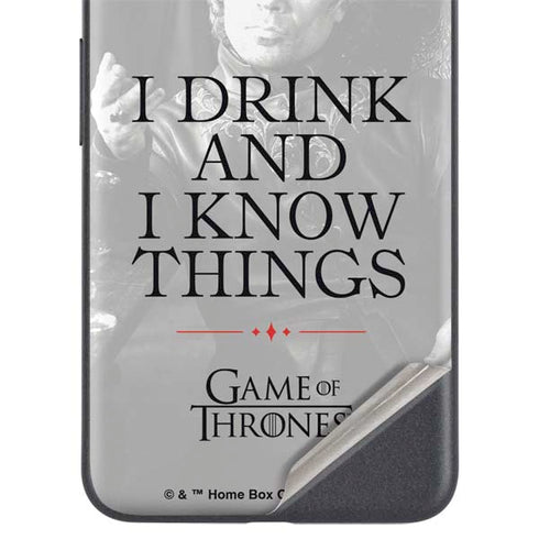 Game of Thrones: Tyrion Lannister Quote Google Pixel 5a Skin